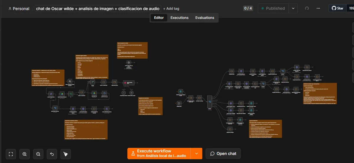Interfaz del proyecto Chatbot RAG Multimodal